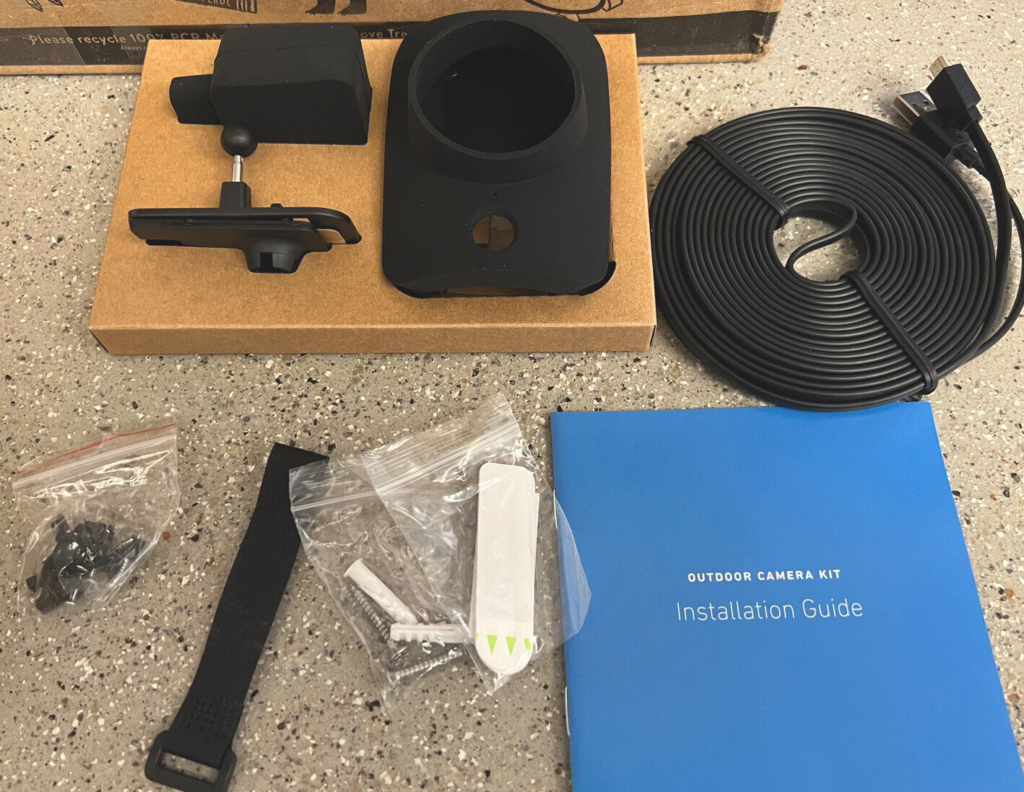 How to Install SimpliSafe Outdoor Camera: SimpliSafe Outdoor Camera Kit.