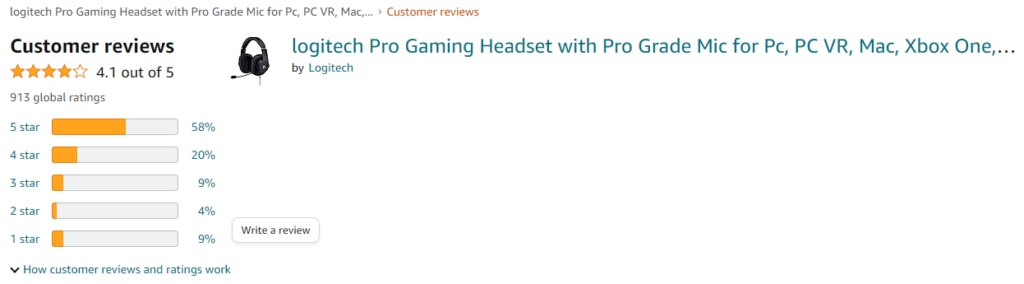 The Ultimate Guide to the Logitech Pro X Gaming Headset: Amazon Customer Reviews